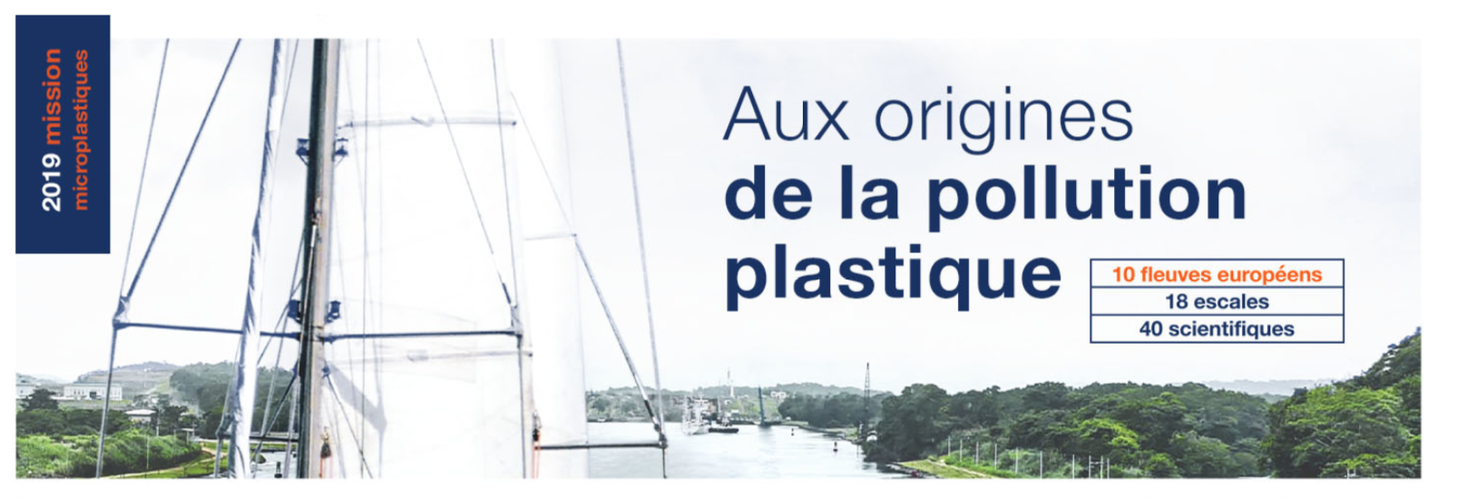 La Fondation Tara Océan lance une nouvelle mission sur 10 fleuves d’Europe aux origines de la pollution plastique