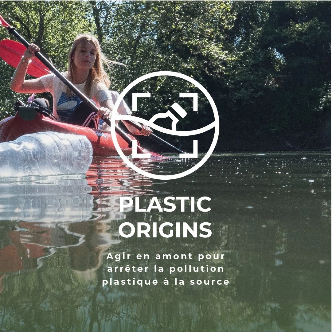 PLASTIC ORIGINS, une application mobile participative pour cartographier la pollution plastique des fleuves et des rivières