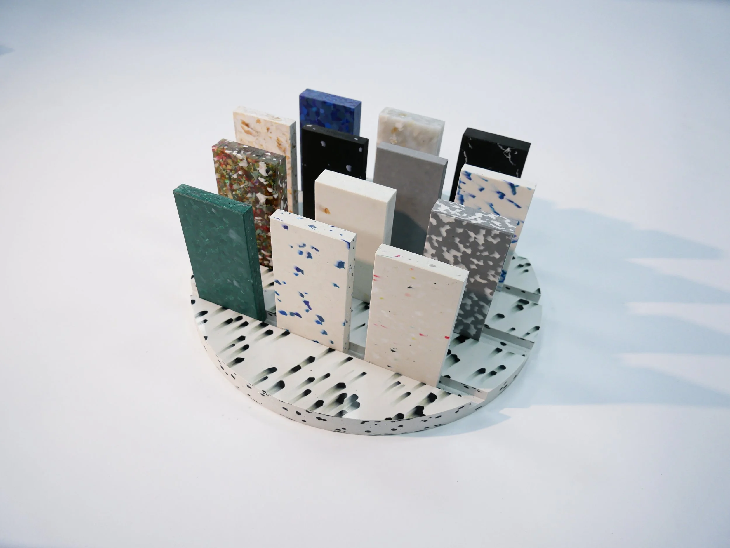 PLACE TIC: unique and ethical outdoor furniture made from recycled plastic
