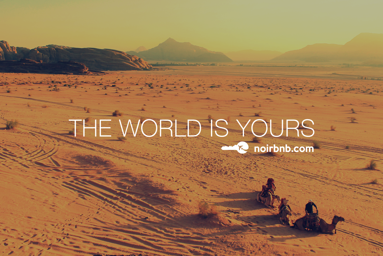 www.NoirBnB.com