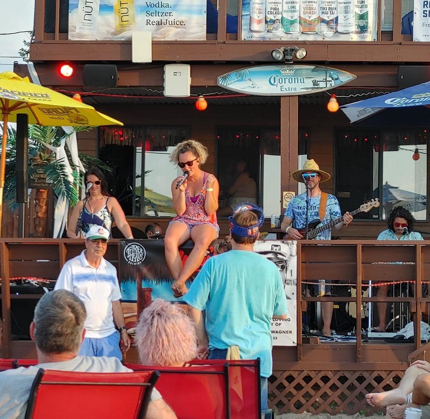 This weekend we are playing at the best little beach bar you will ever find. It is one of our favorite days of the summer. We have had a little time off as a band and cannot wait to be back and playin&rsquo; on the beach. See you Saturday 7/8 with a 