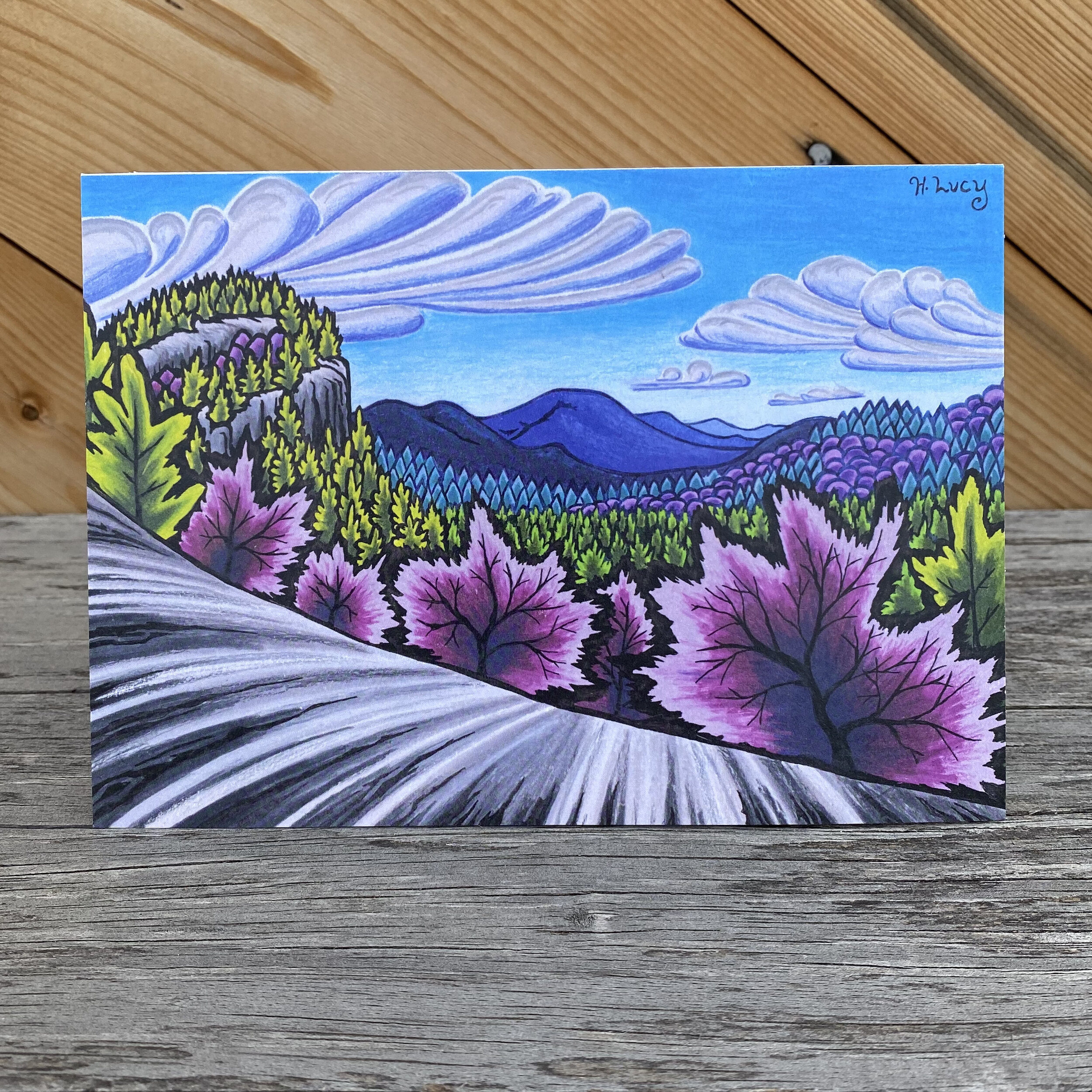 "From the Launchpad" Notecard