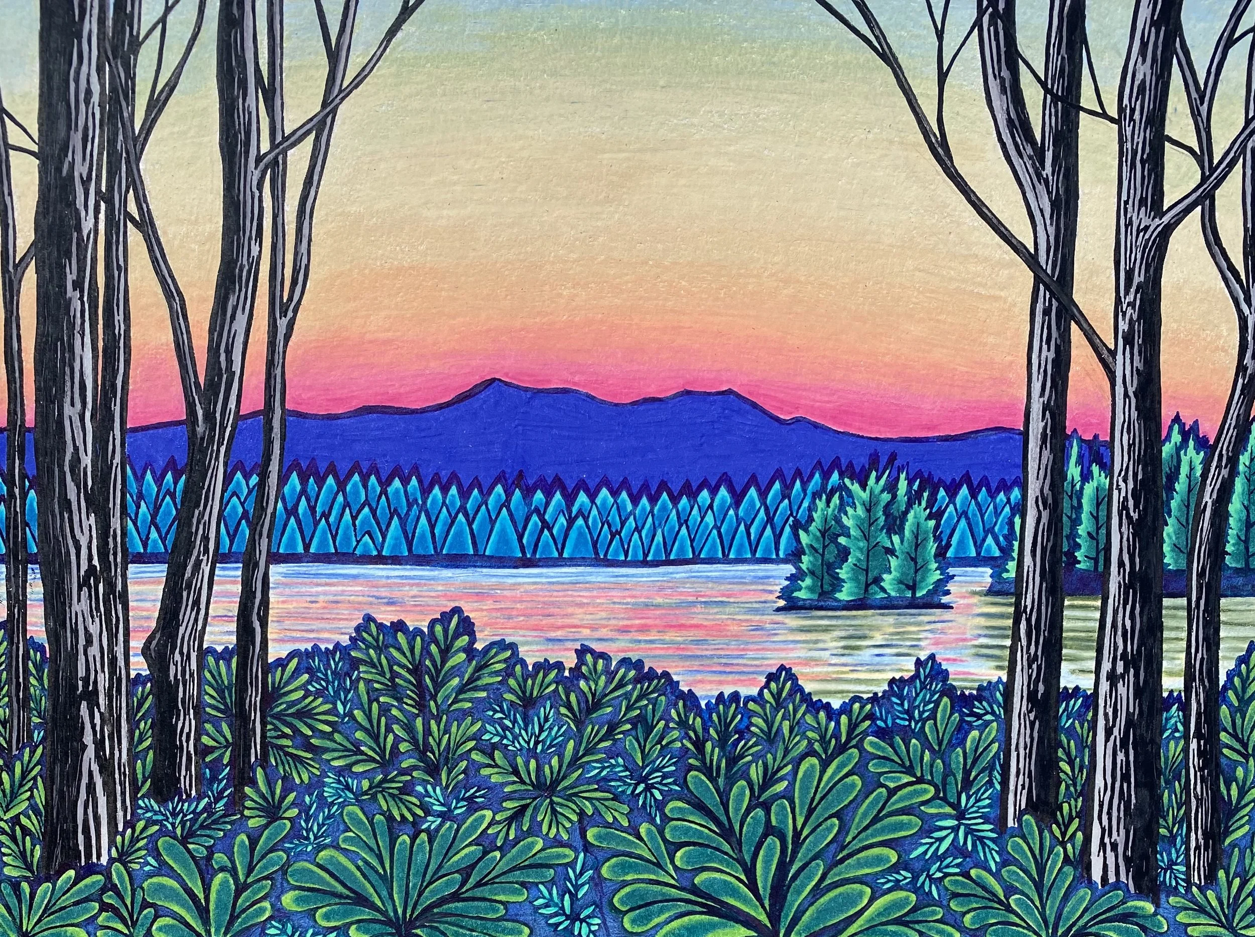 Conway Lake trees.jpeg