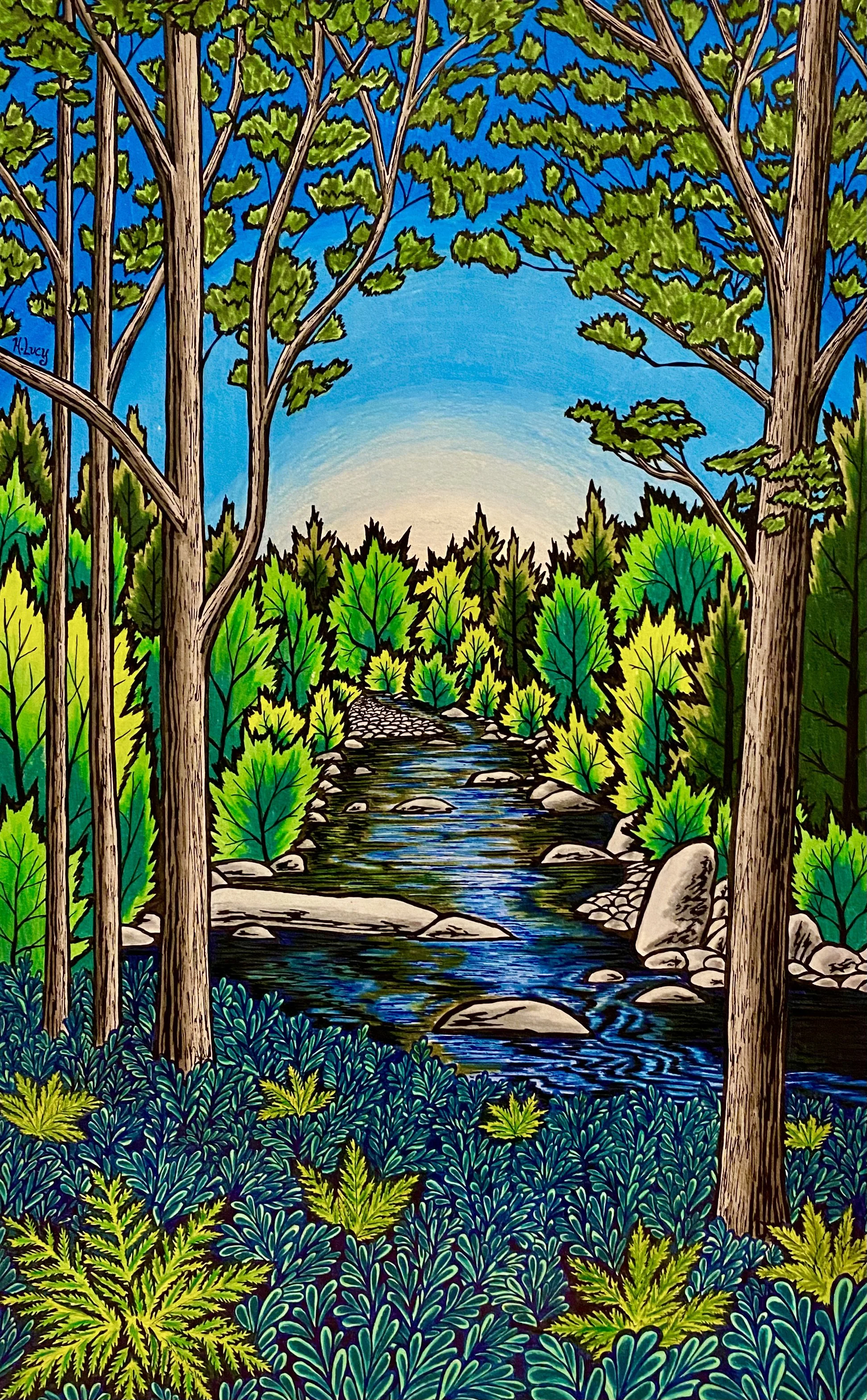 "Above Jackson Falls"