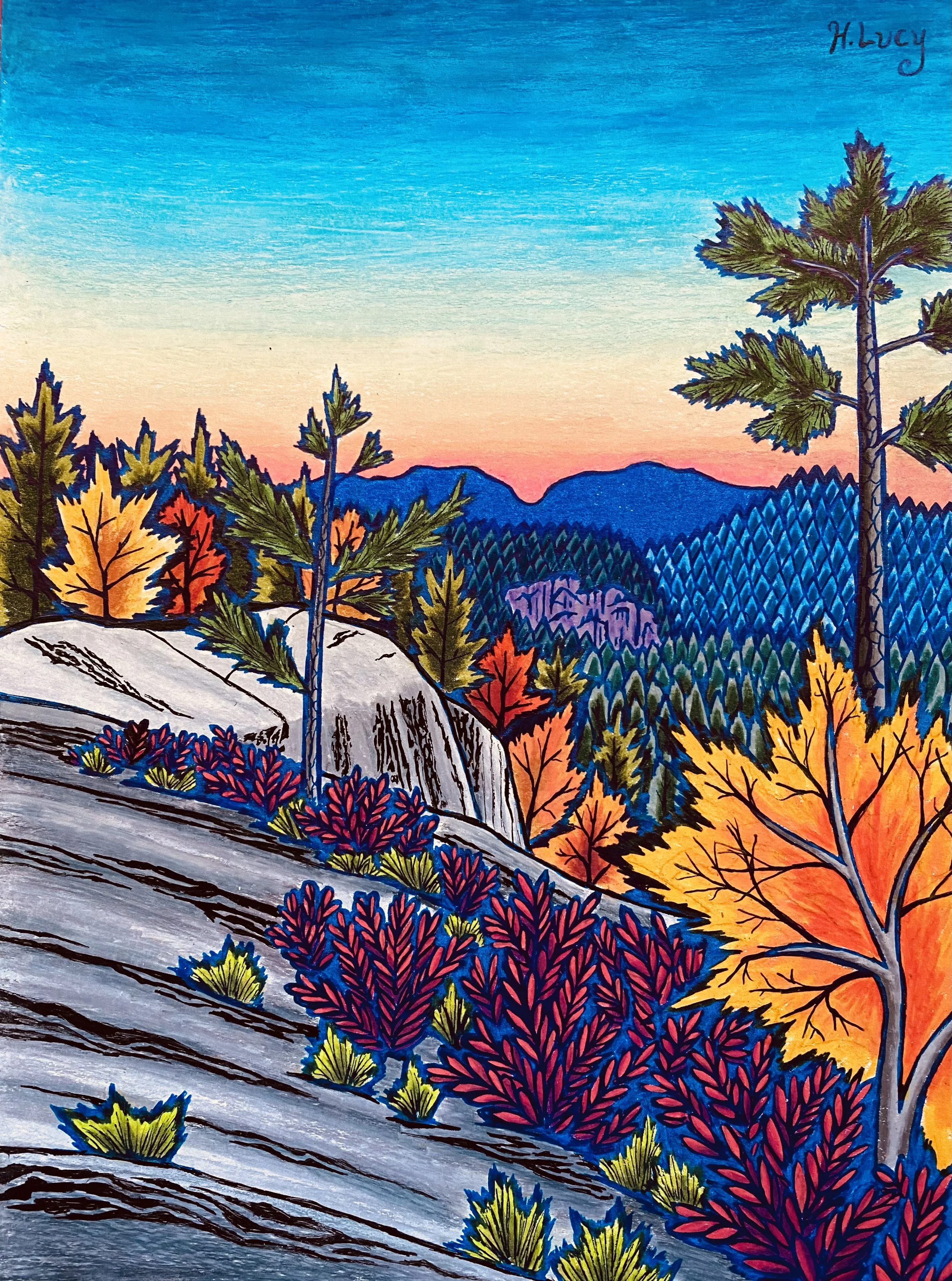 "From the Top of the Prow"