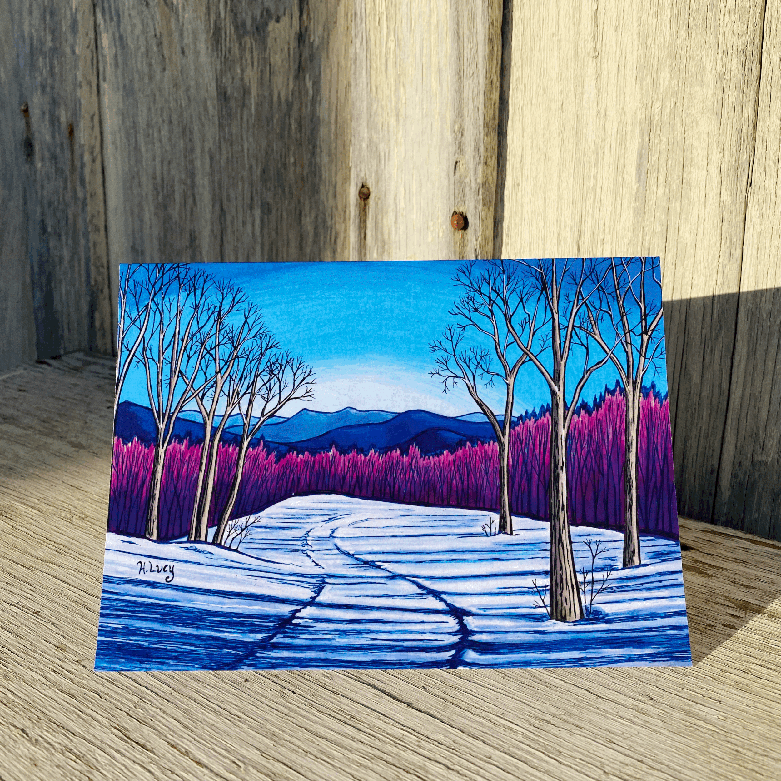 "Prospect Farm" Notecard