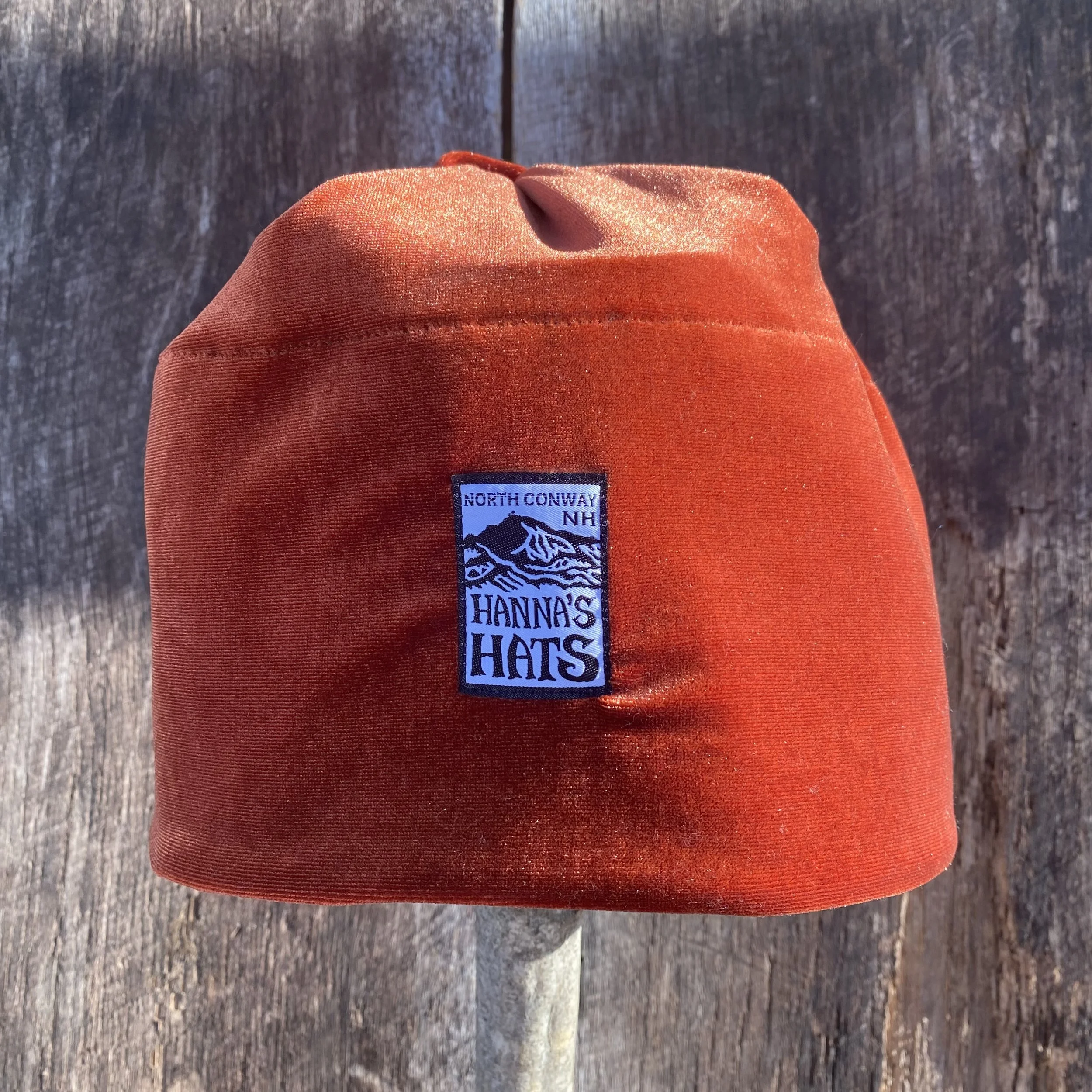 Velour Fleece Lined Hat