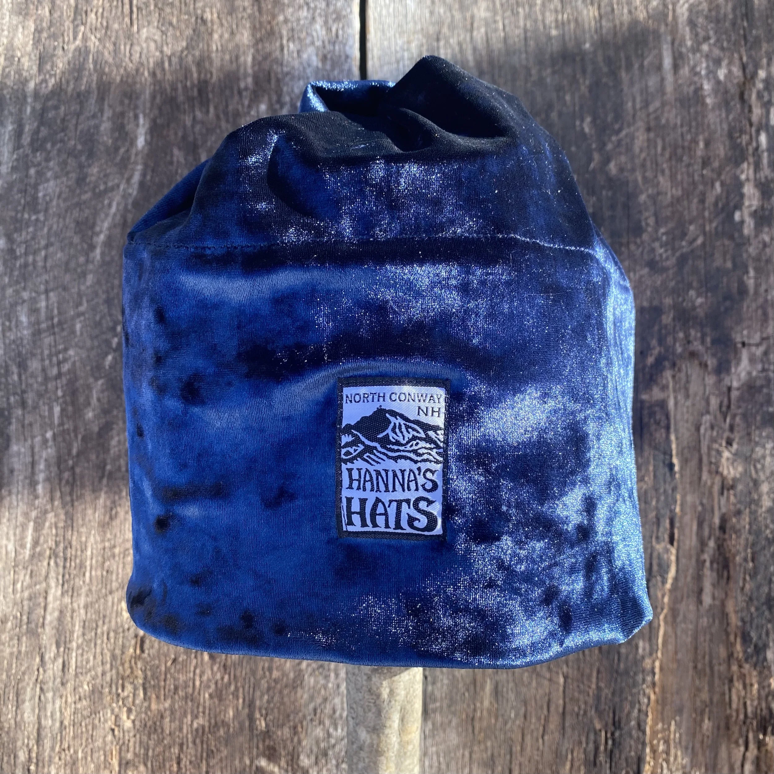 Velour Fleece Lined Hat