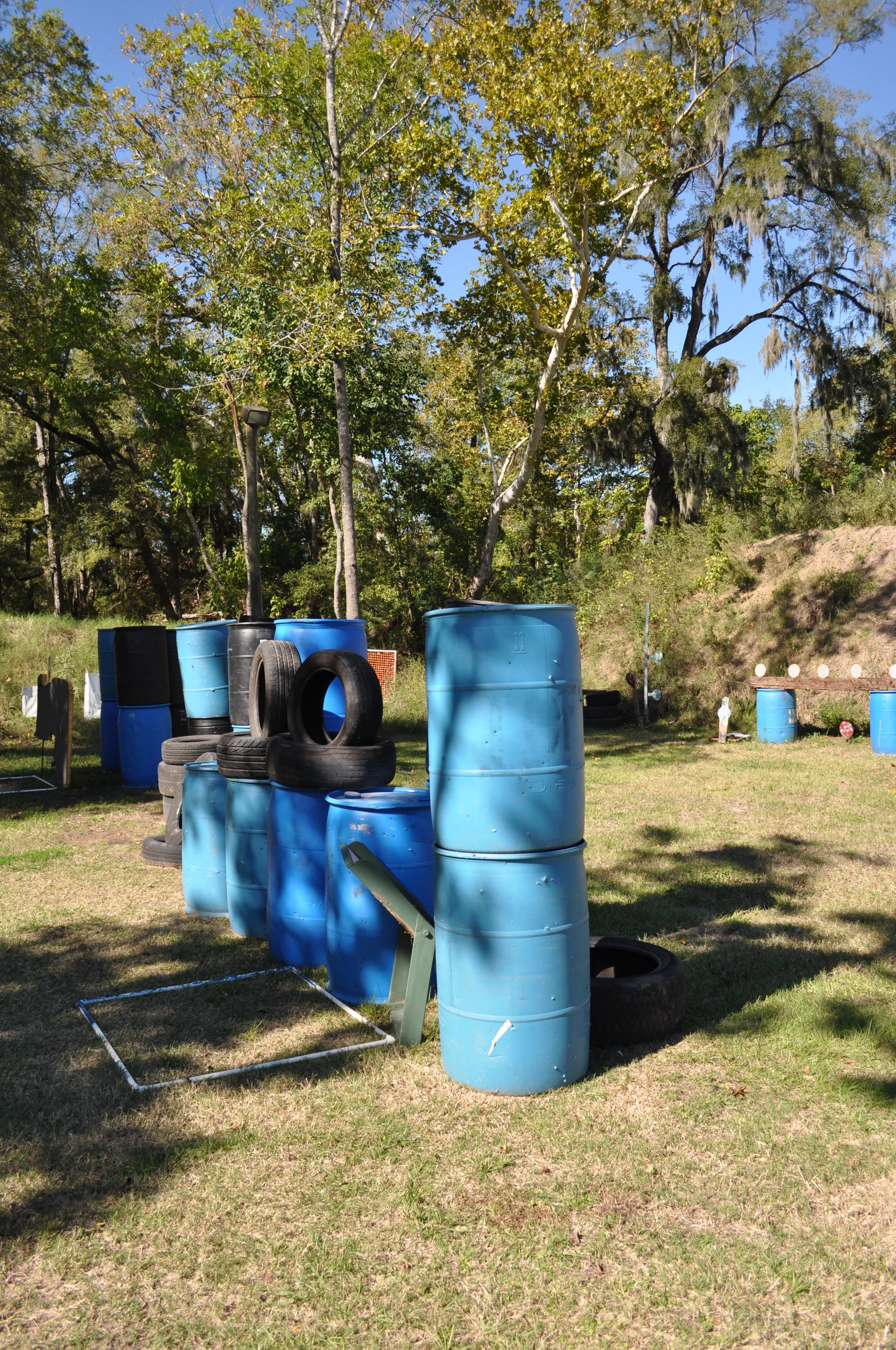 outdoor shooting range near me on Creekwood Shooting Sports