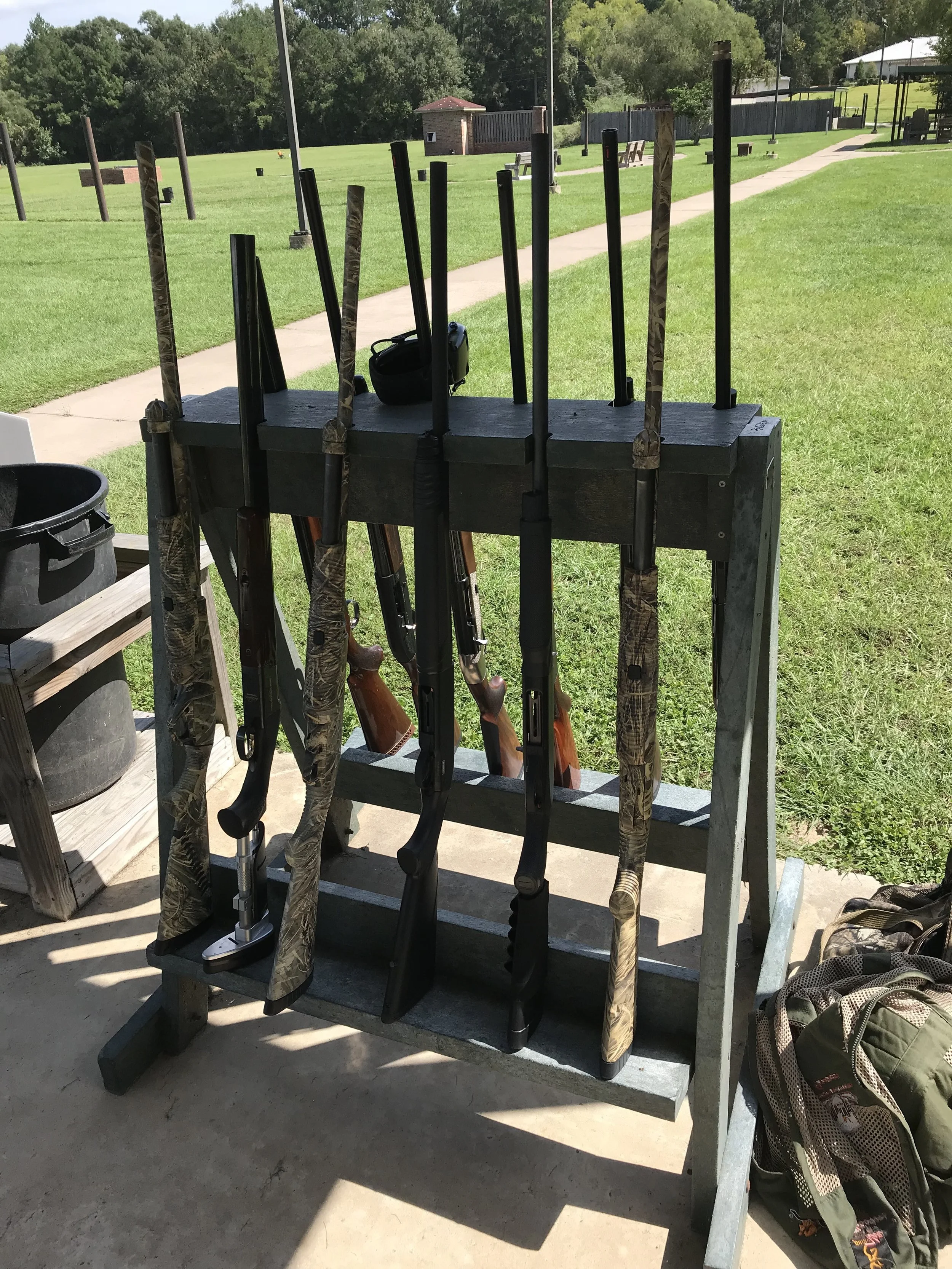 outdoor range near me on Creekwood Shooting Sports