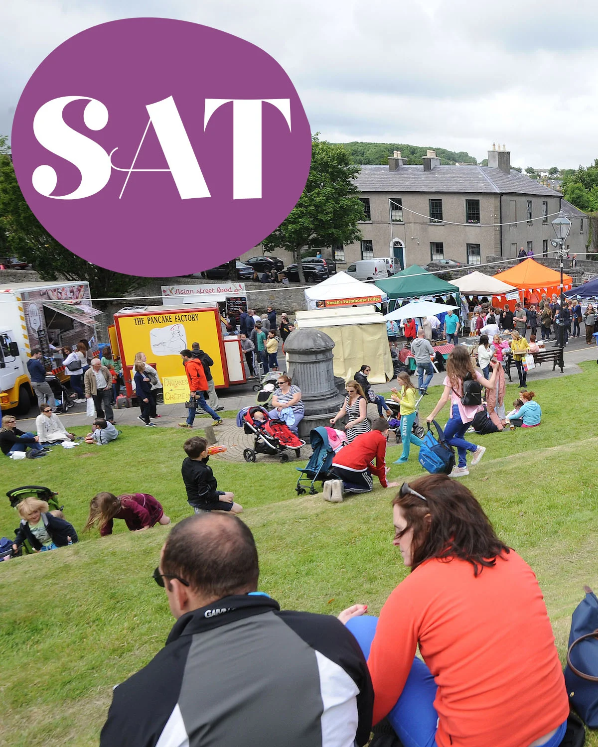 Saturday, June 30th 2018: Food Village and demos, children’s events, Come Wine With Me, mushroom foraging, gin masterclass The Fairgreen comes alive with artisan traders, food demos from top chefs, children's activities and much more. The day's other events include foraging for mushrooms in Knockranny Woods, 'Come Wine With Me' – a wine tasting event at The Gallery, and a gin masterclass with Mayo's newest distillery.