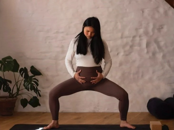 Pregnancy yoga x birth workshop with Rachel and Sue