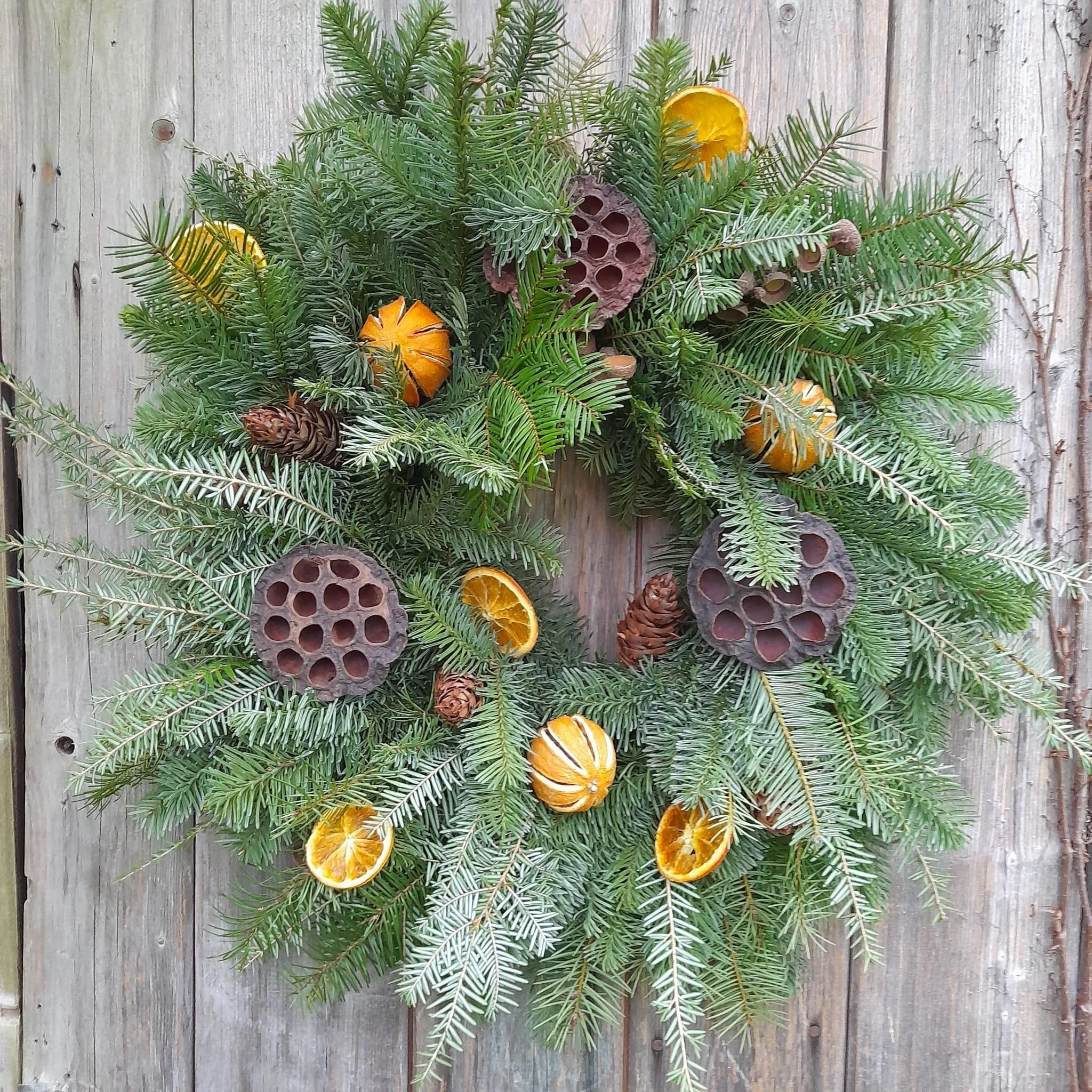 Yoga x Christmas Wreath Making Day Retreat (includes lunch at Triggs)