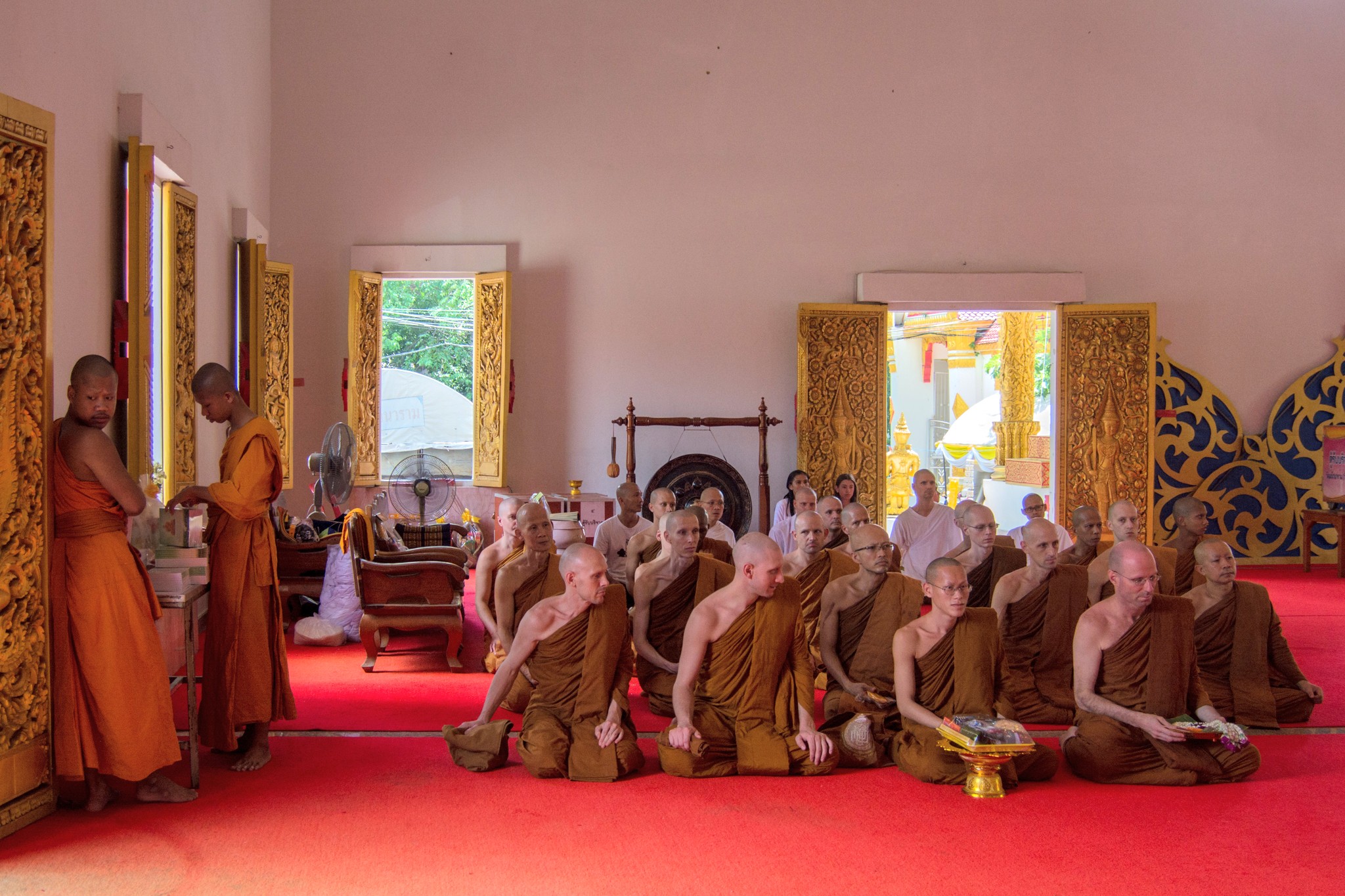 Wat Manivanaram (Phra Thepvarajahn)