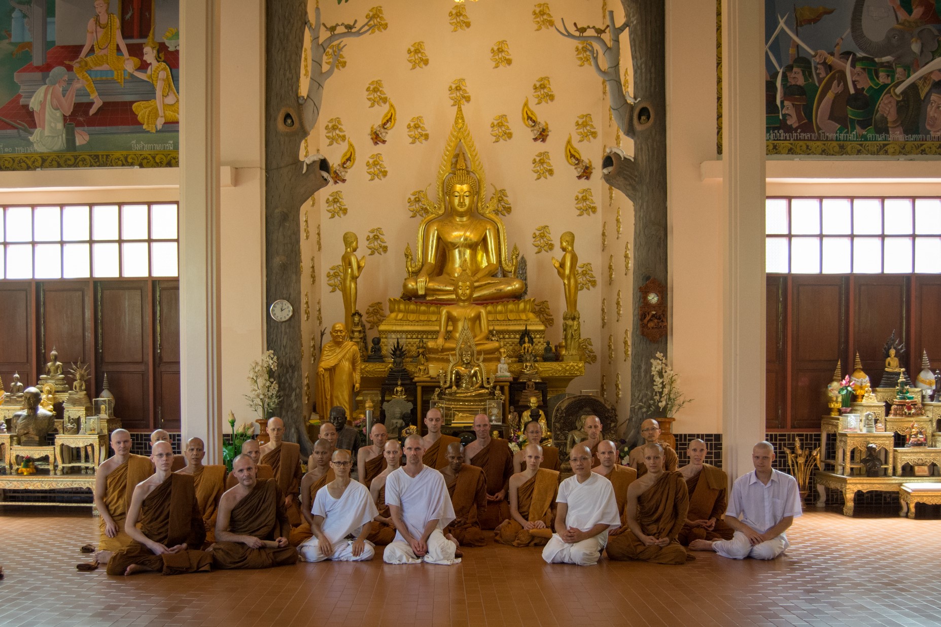 Wat Pah Vivek Dhammachah (Phrakhru Bodhivannanurak)