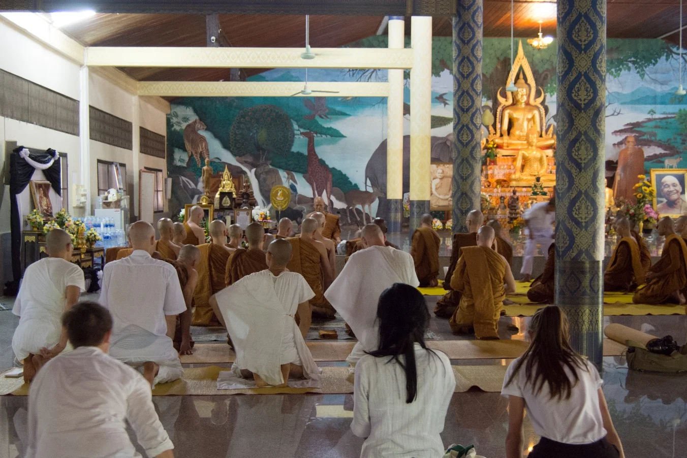 Wat Pah Nam Kam Goeng (Luang Por Damrong)
