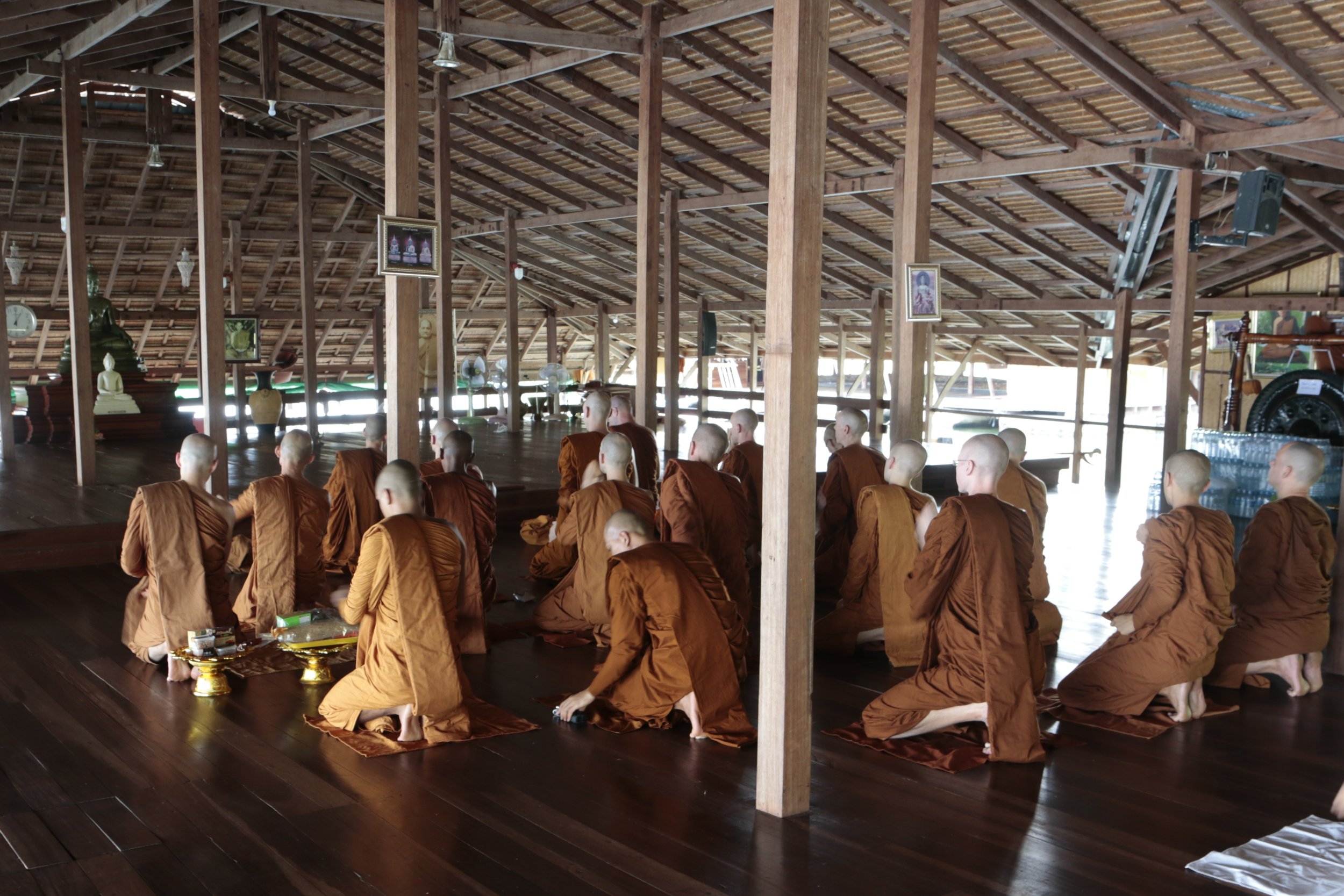 Wat Pah Bodhinyan (Luang Por Boonchoo)