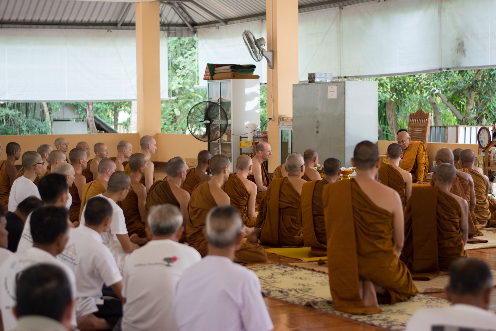 Wat Pah Sirimongkon (Luang Poo See Sirinyano)