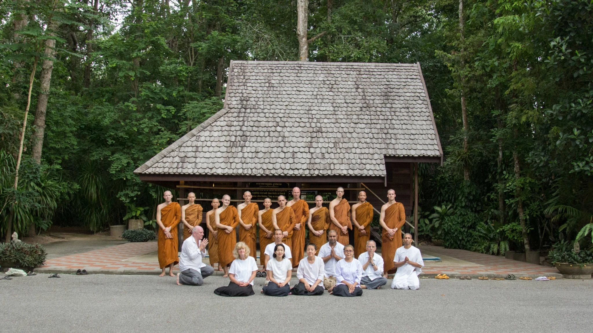 Lp Mun's Kuti in Wat Nak Nimit
