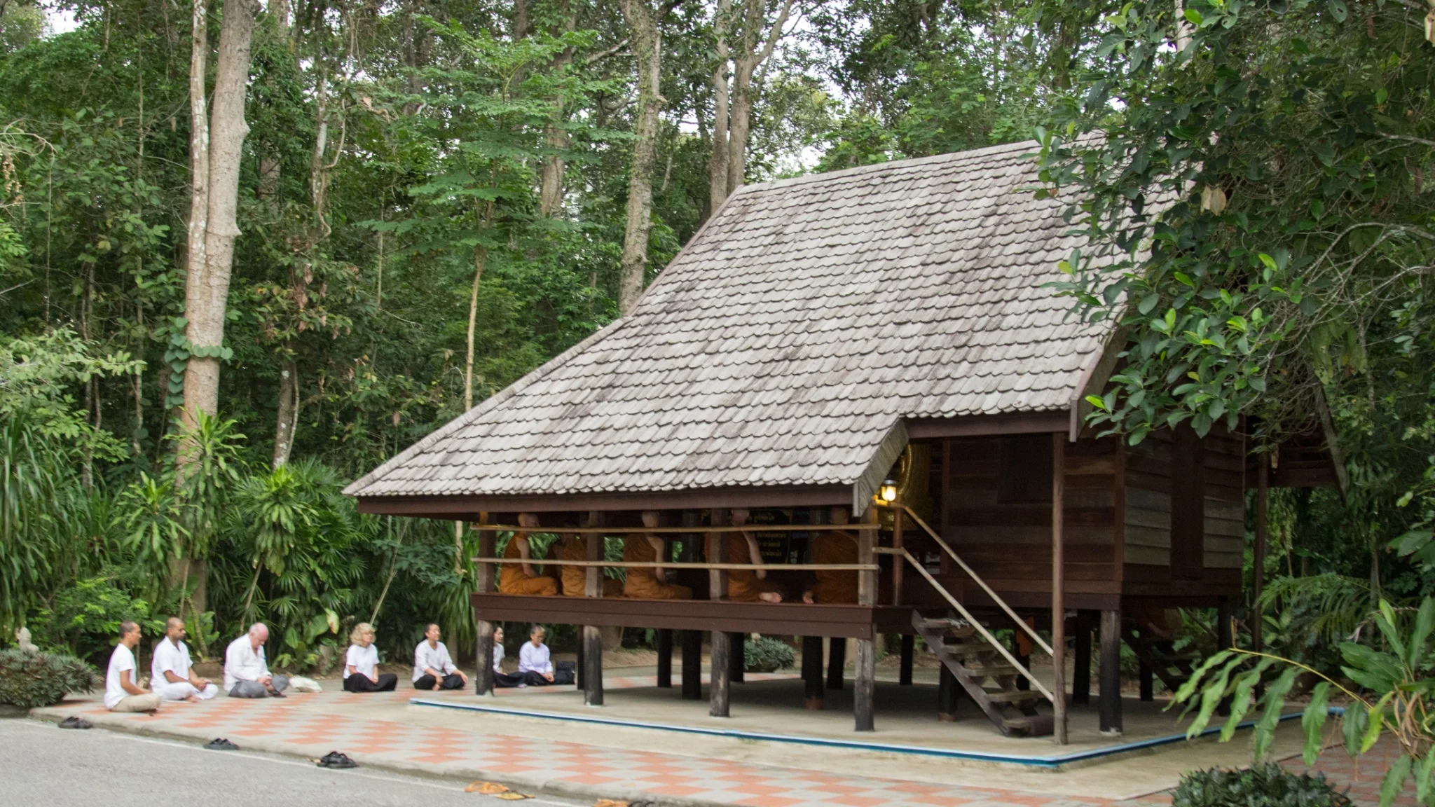 Lp Mun's Kuti in Wat Nak Nimit