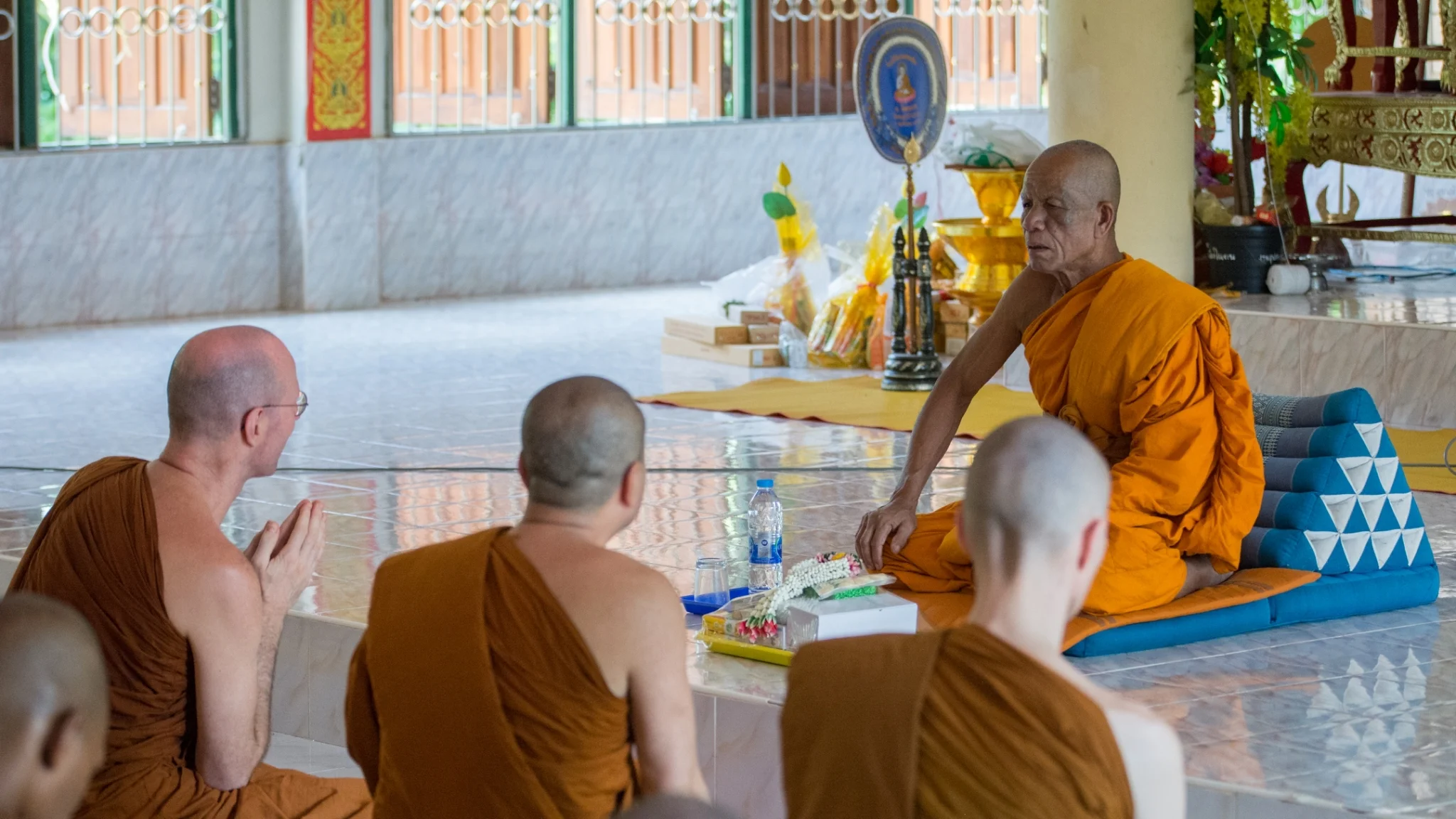 Wat Bahn Don Chat (Phrakhru Sudhammaprasut, Jaokana Tambon)