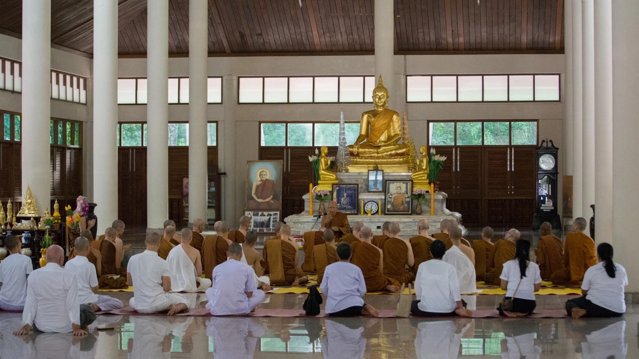 at Wat Pah Nohn Savann (Luang Por Nuh Daeng)