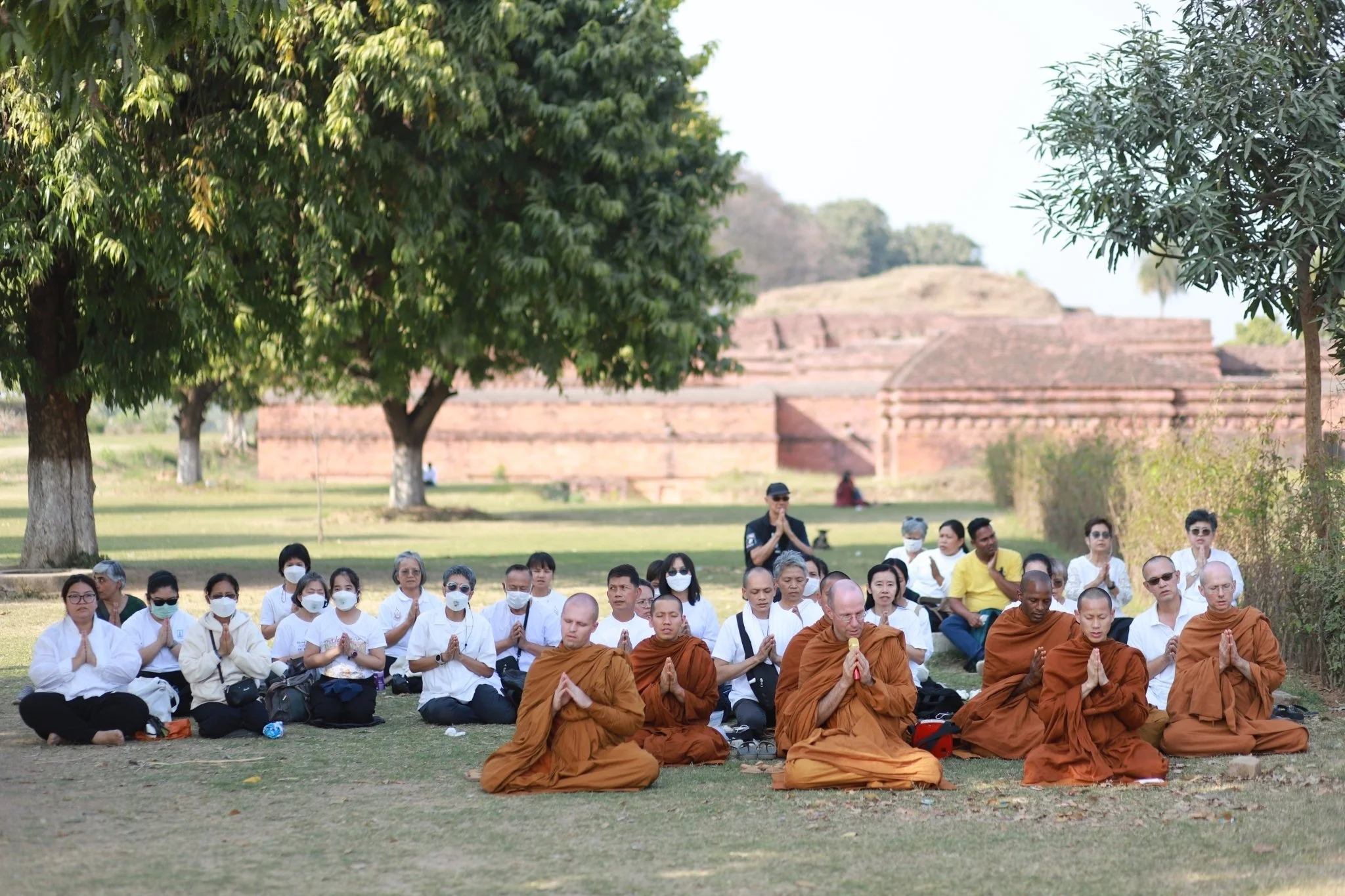 India Pilgrimage — Wat Pah Nanachat
