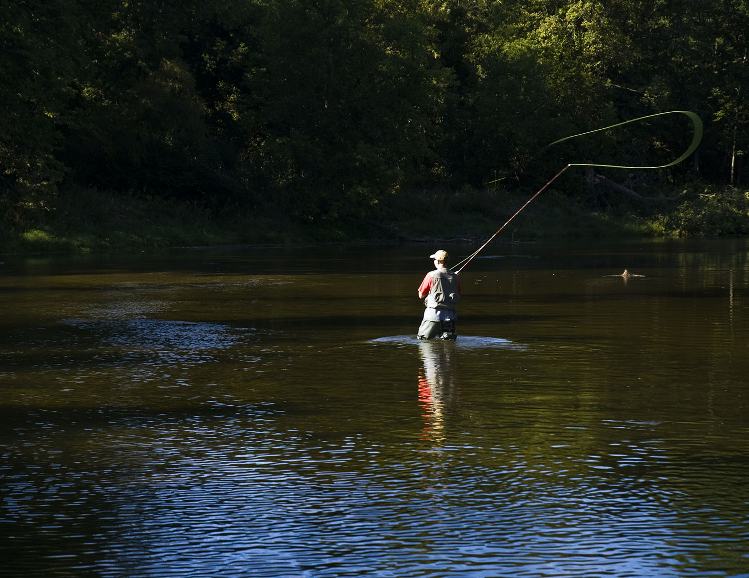"A trout is a moment of beauty known only to those who seek it."
