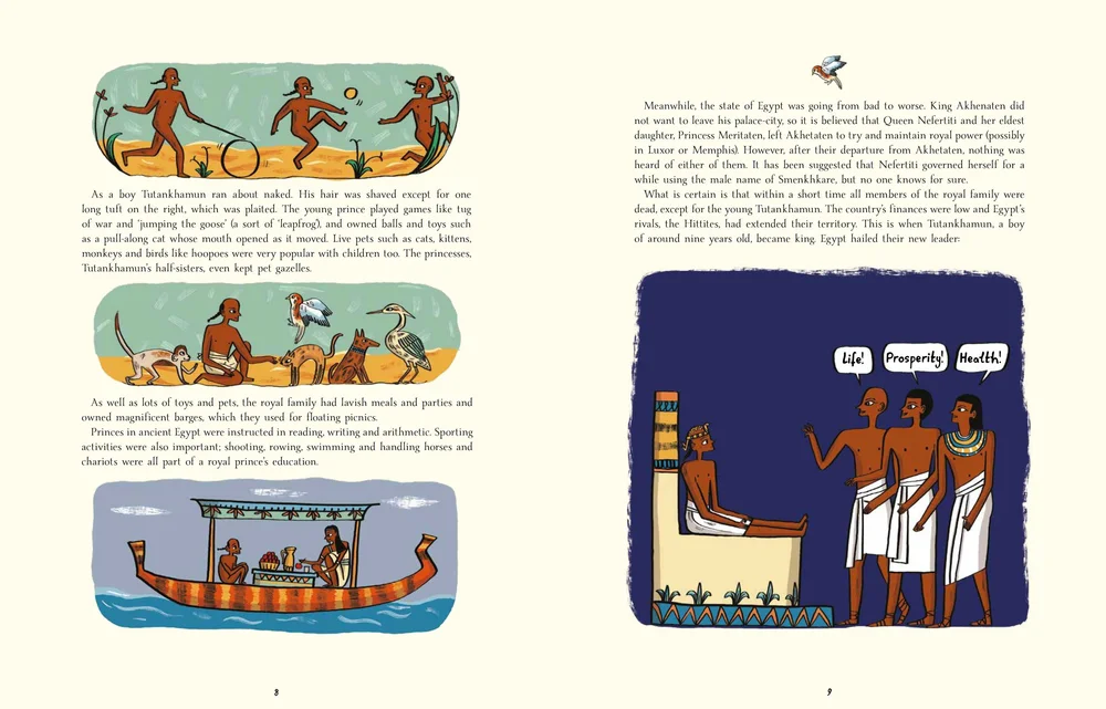 Tutankhamun Writing