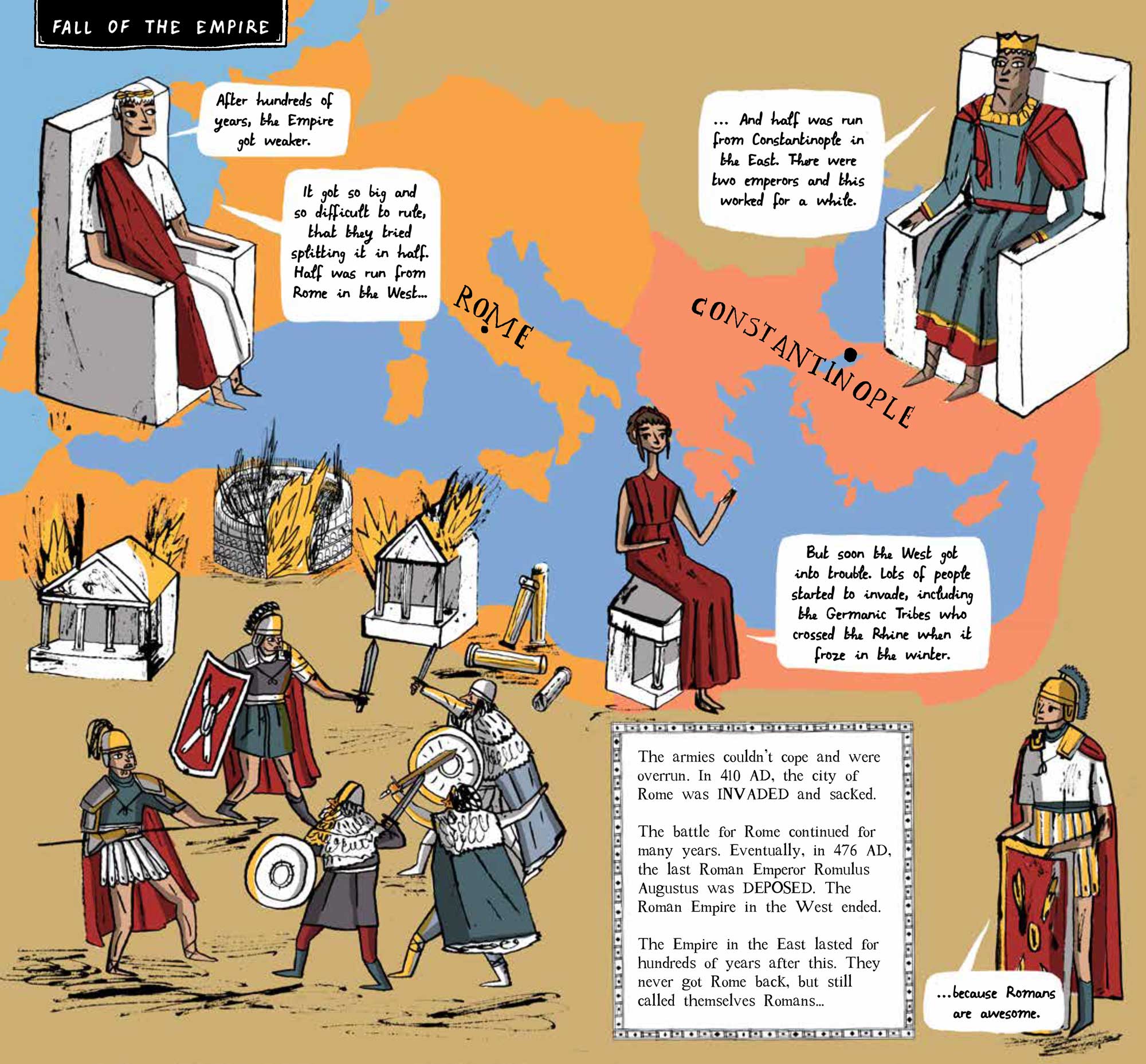 The Roman Empire — ISABEL GREENBERG