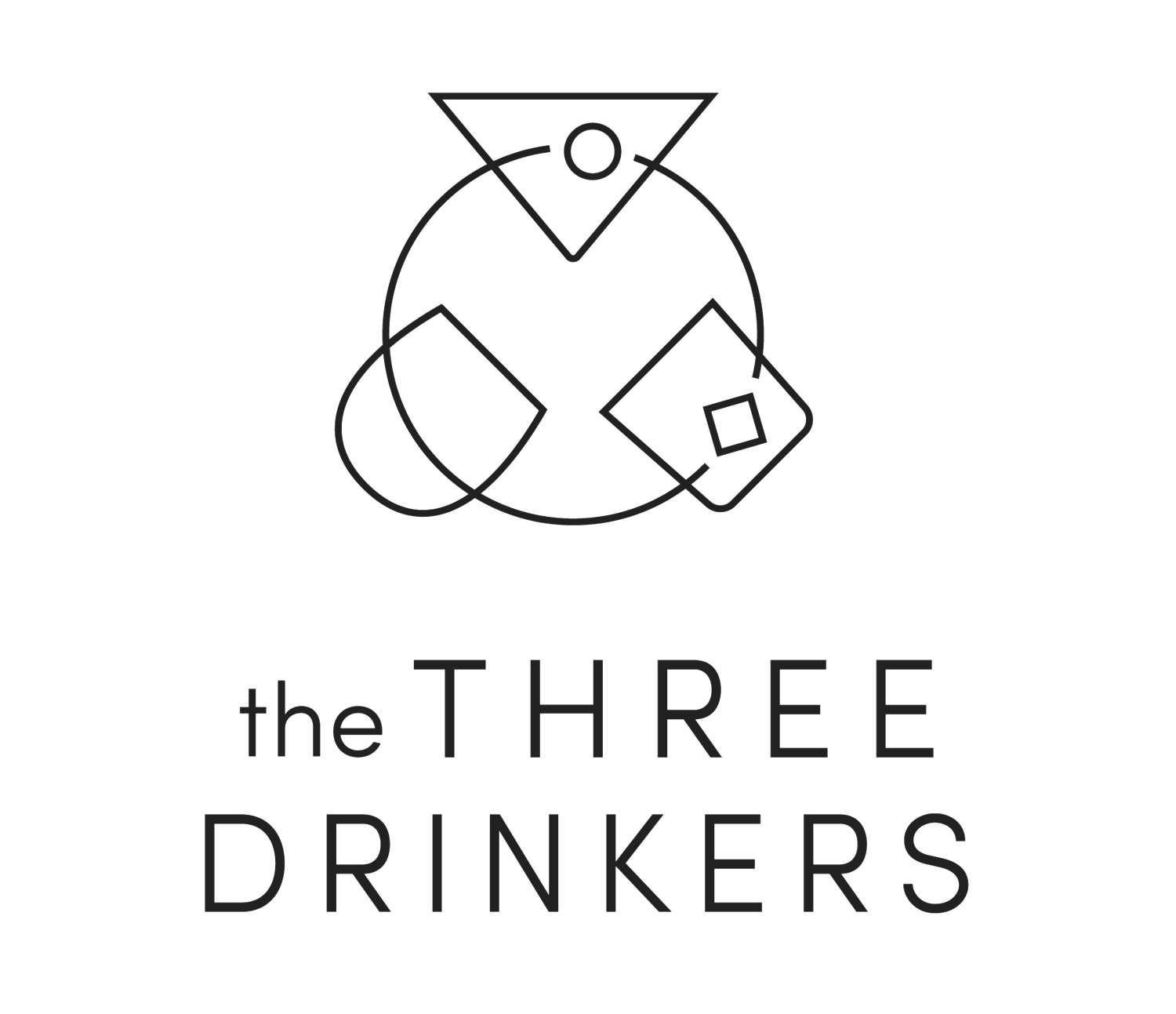 The Three Drinkers