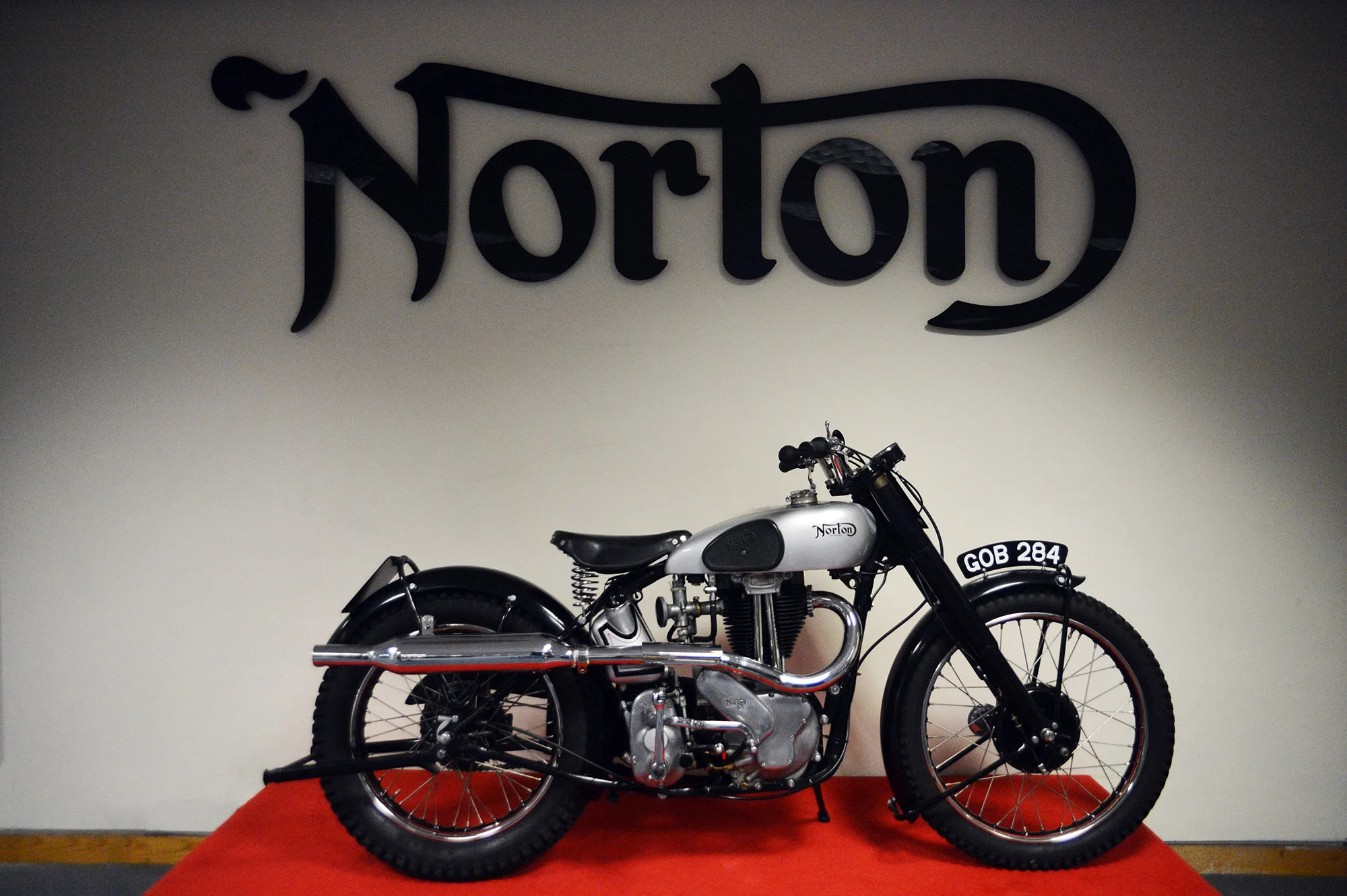 A historic Norton