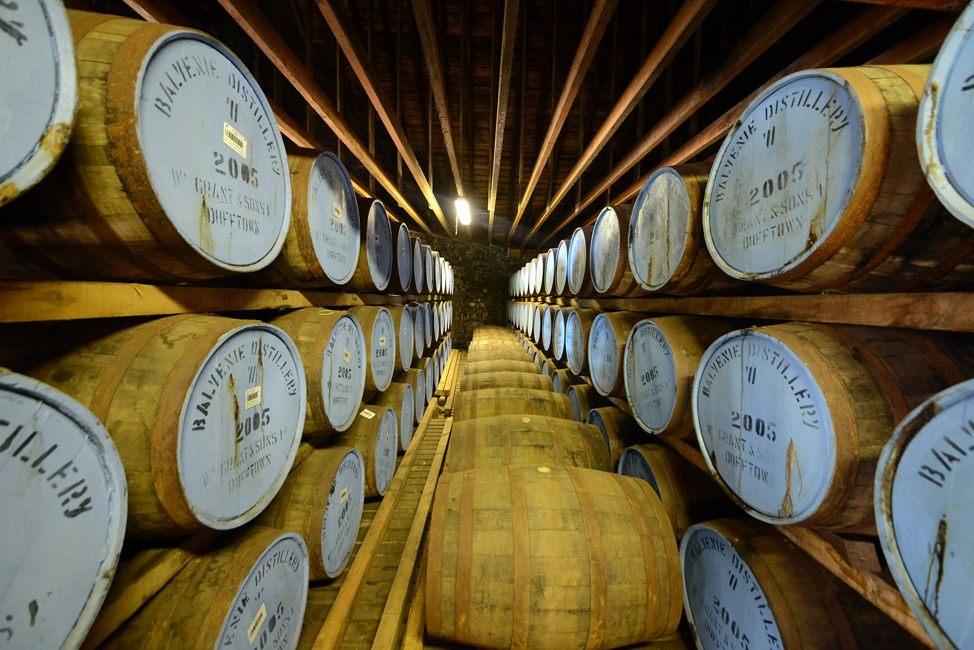 Hogsheads at Balvenie