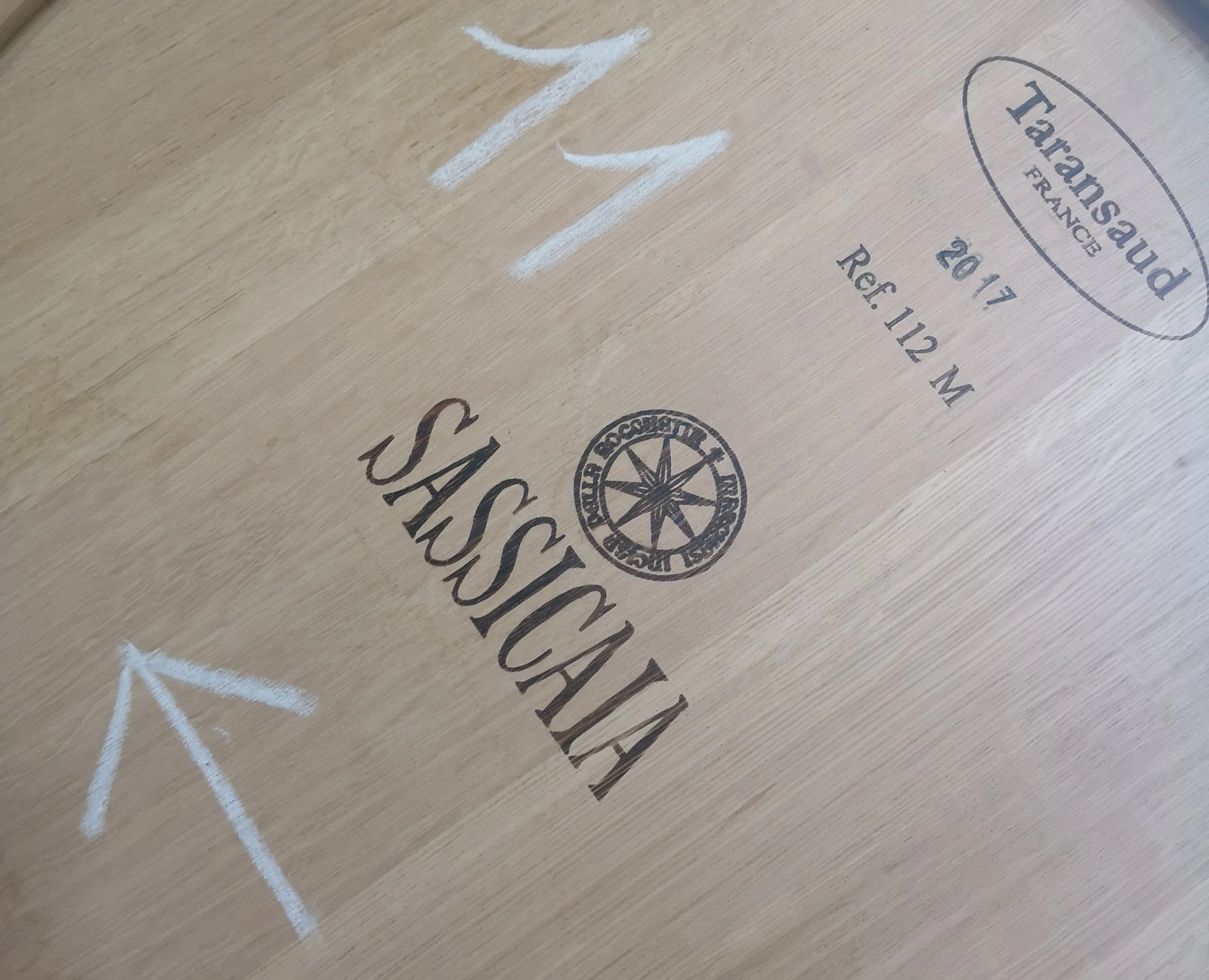 sassicaia barrels the three drinkers.jpg