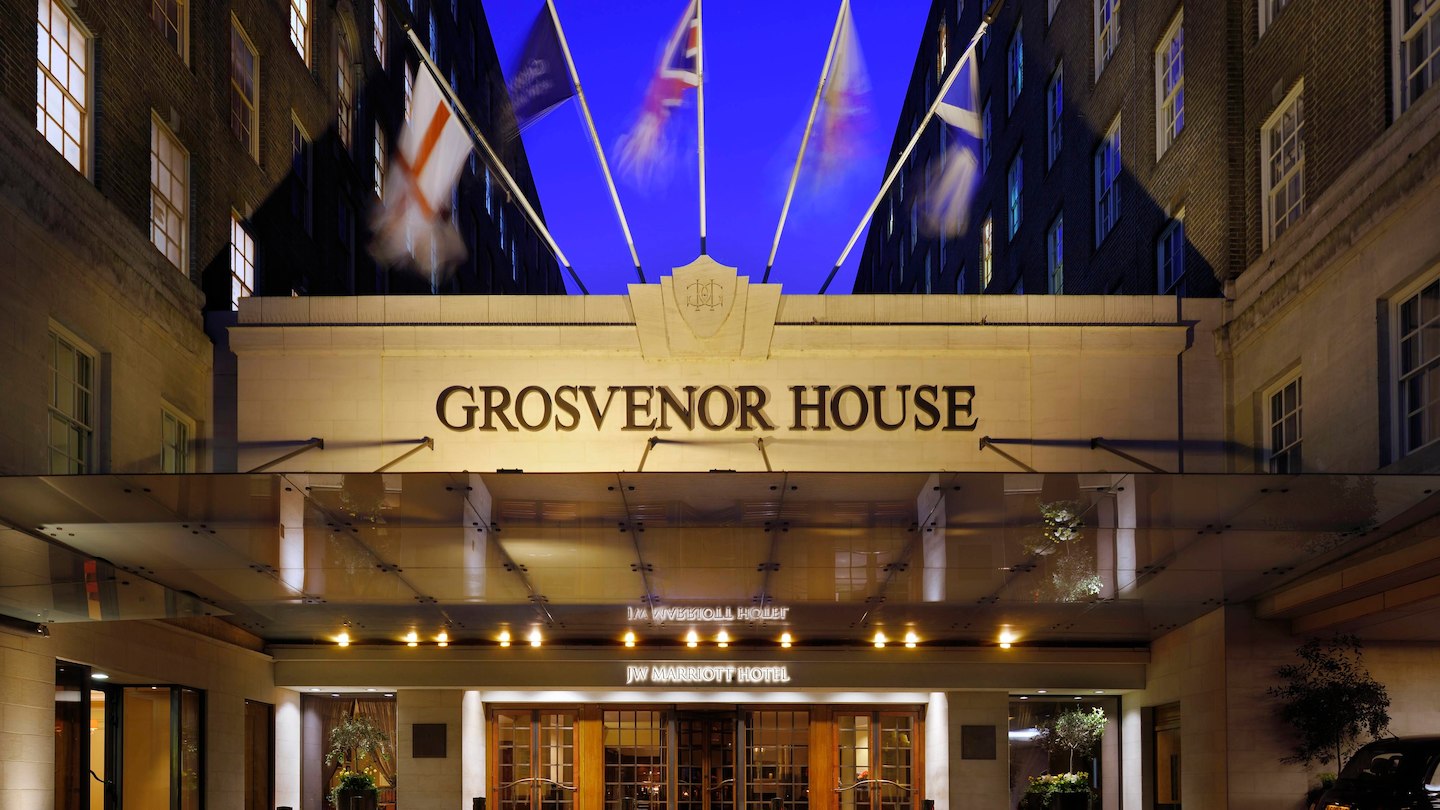 Top 148+ grosvenor house suites london