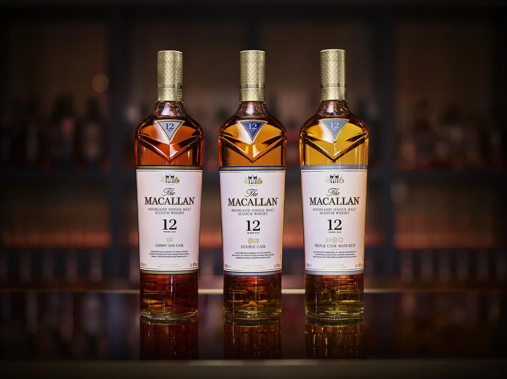 One Drink, Three Ways: The Macallan 12 Year Old Double Cask — The Three  Drinkers
