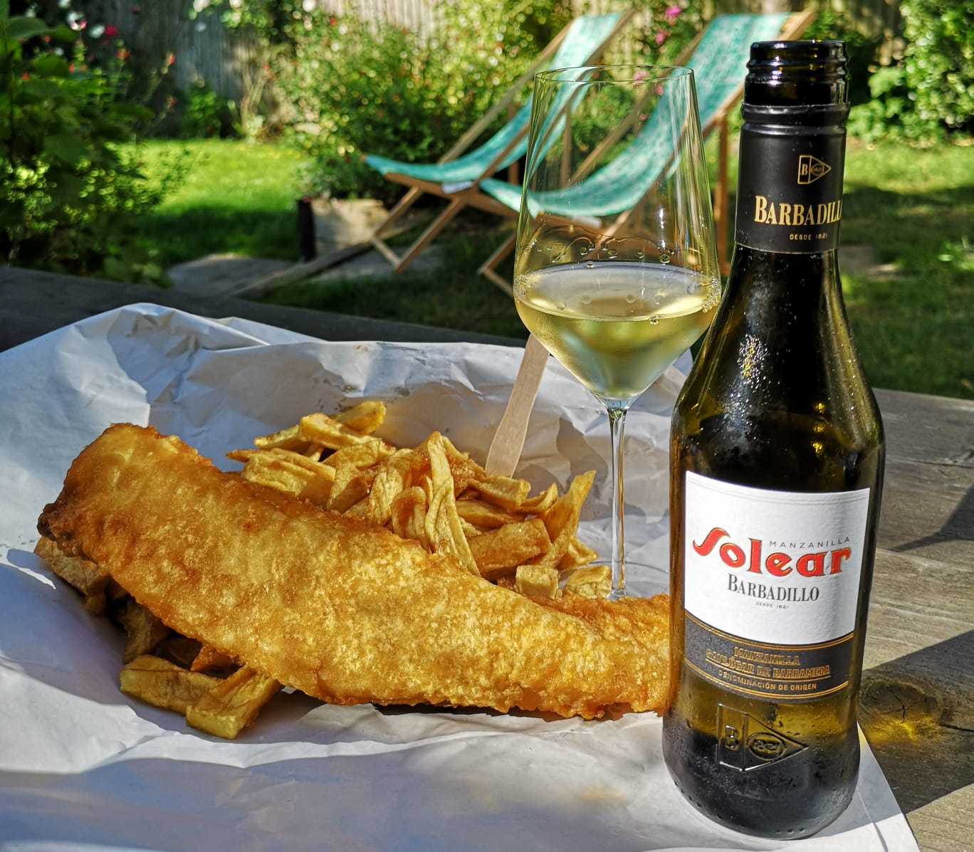 Manzanilla with fish and chips.jpeg