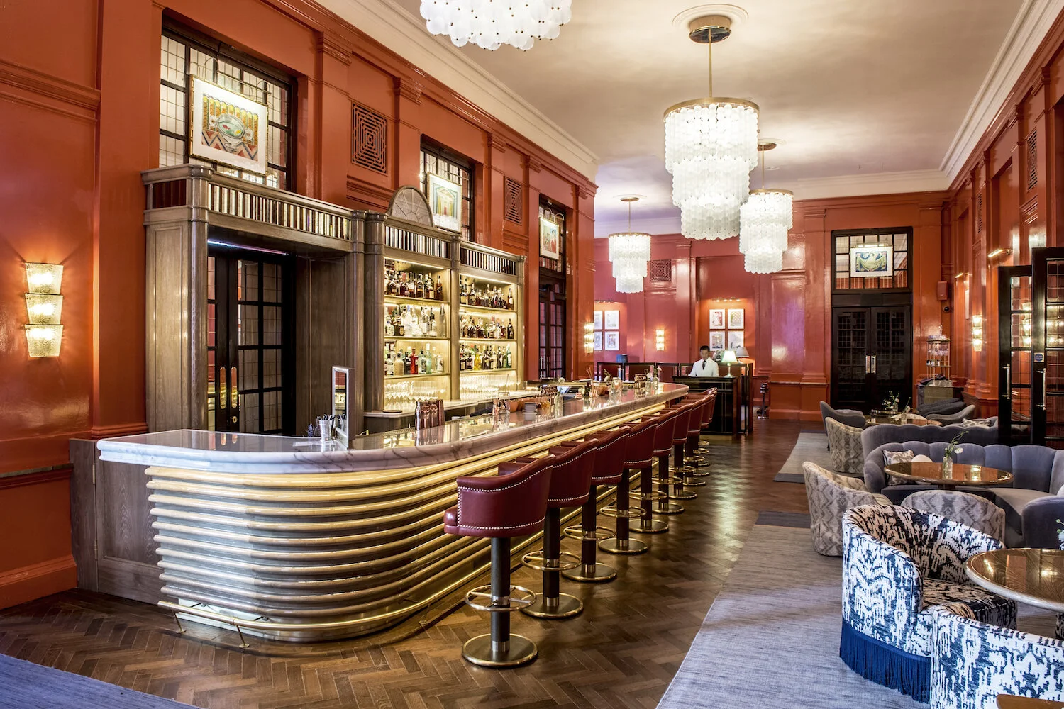 The Bloomsbury Hotel London The Three Drinkers the-bloomsbury-hotel-london-the-three-drinkers