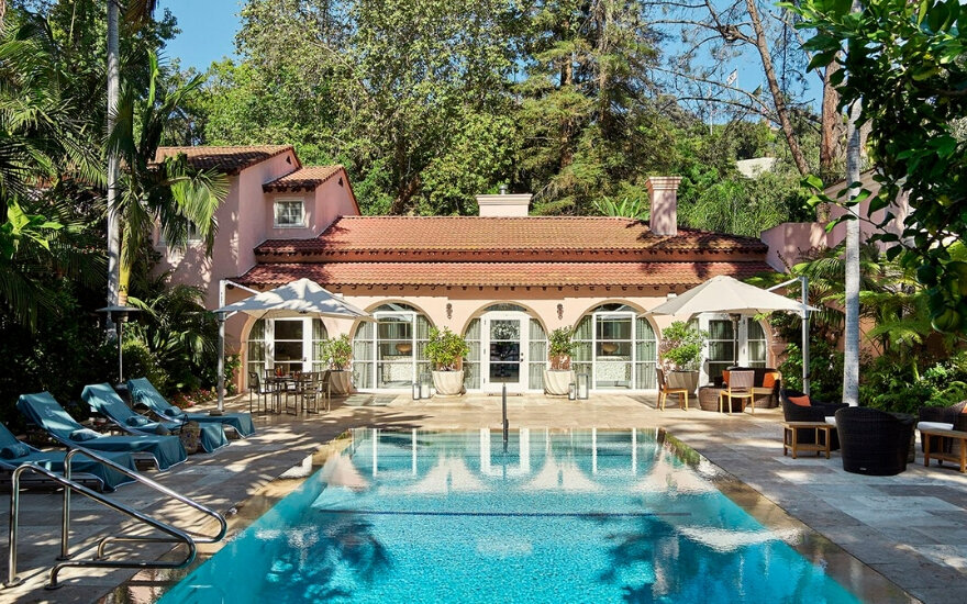 Luxury Spa Treatments At Hotel Bel-Air