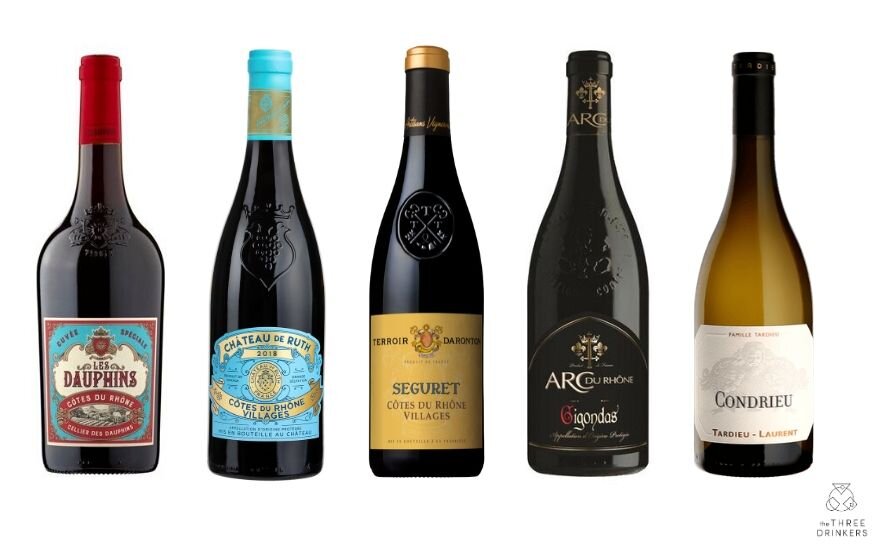 Côtes du Rhône-a-beginners-guide The Three Drinkers