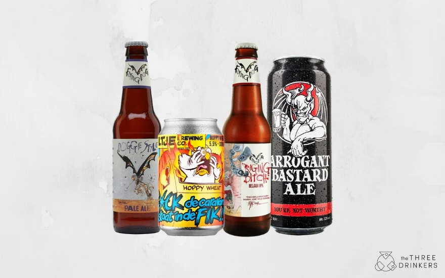 Crazy Beer Names – 2385 Bar Name Ideas That Will Have Customers Lining ...