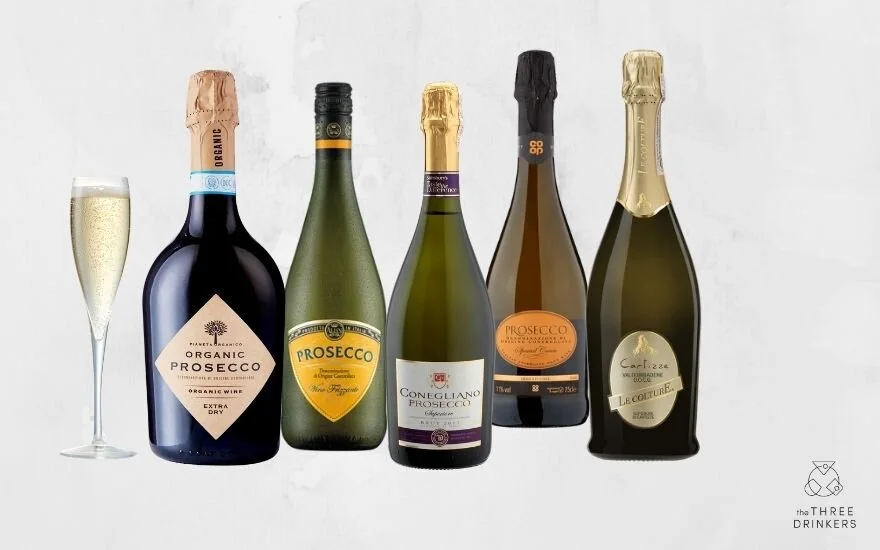 which is the driest prosecco? — Spirits — The Three Drinkers