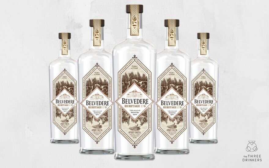 Belvedere - Vodka Pure - Superpremium Vodka - Luxury Limited