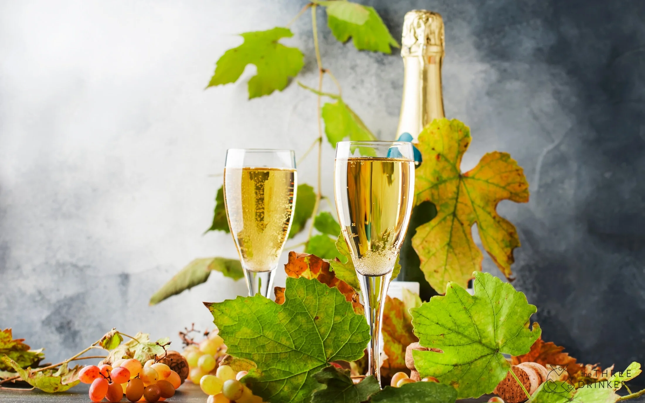 Monsigny Champagne Spirits The Three Drinkers