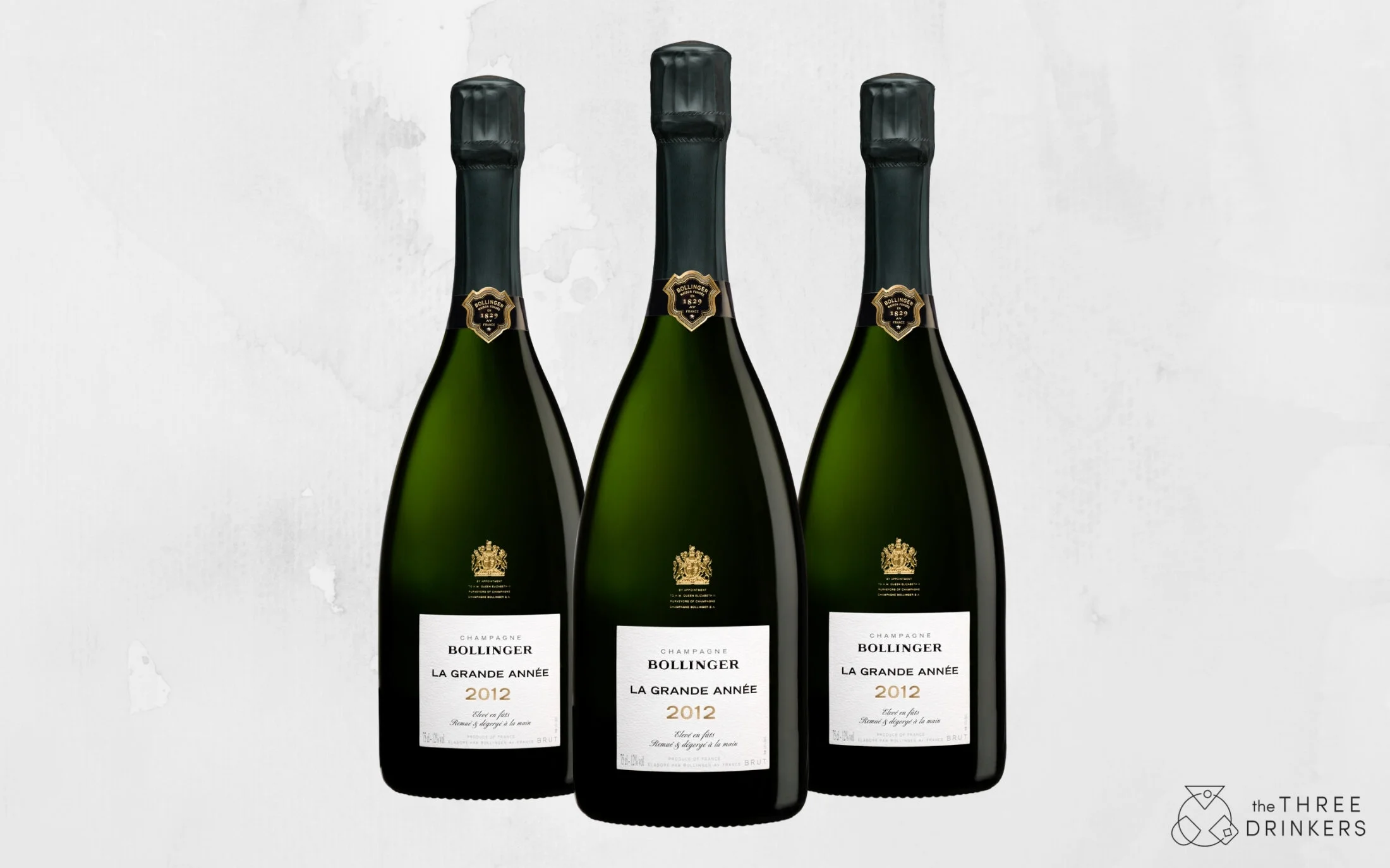 Champagne Spirits The Three Drinkers