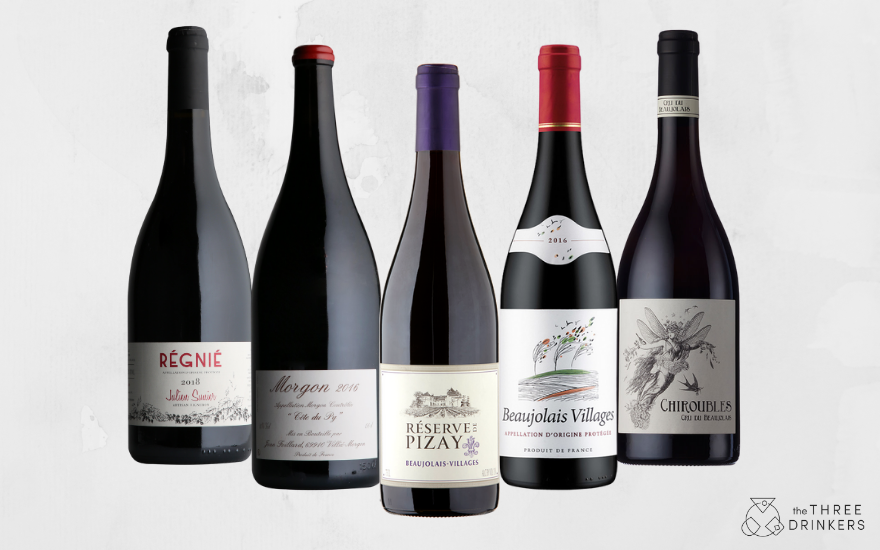 Your Abc Guide To Beaujolais The Three Drinkers