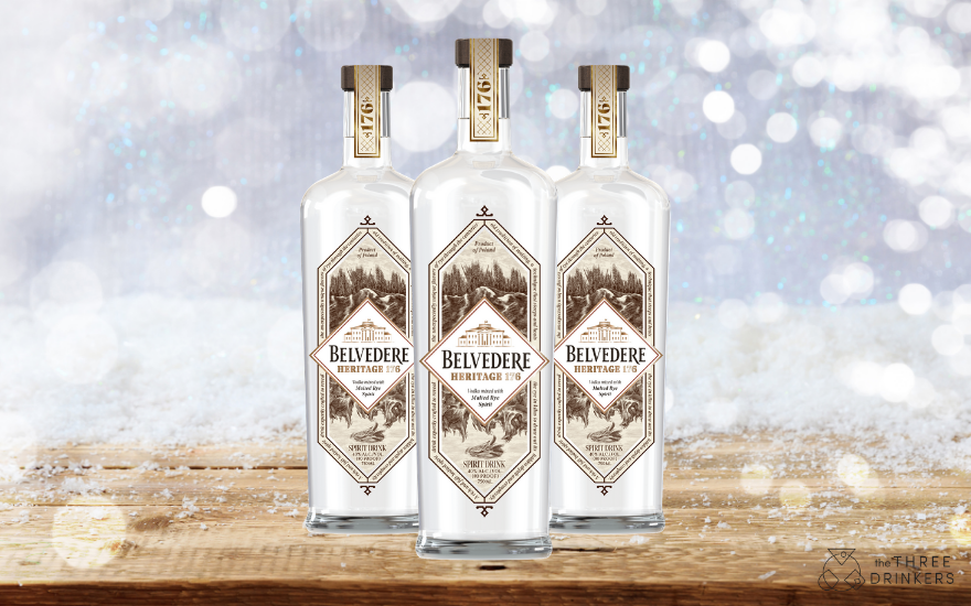 The Best Vodka To Buy For Christmas — The Three Drinkers