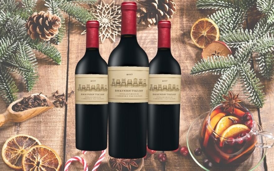 christmas wine — Spirits — The Three Drinkers