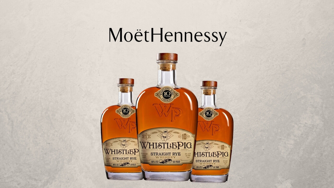 moet hennessy — Spirits — The Three Drinkers