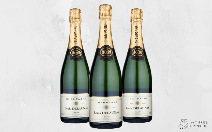 Cheap Champagne that Tastes Great! — The Three Drinkers